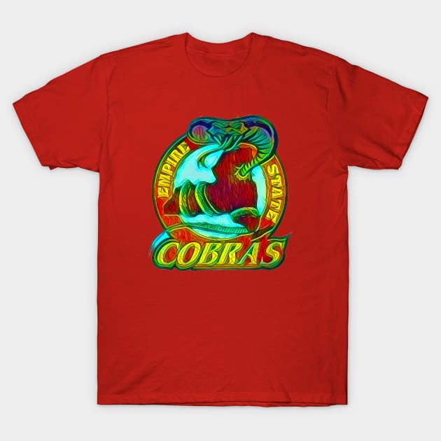 Empire State Cobras Roller Hockey T-Shirt by Kitta’s Shop